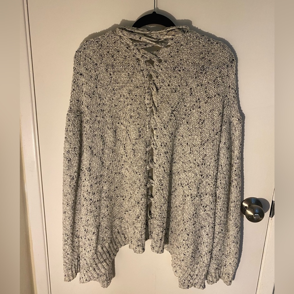Gray Cardigan - Picture 2 of 2